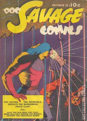Doc Savage Comics