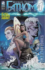 Cover for Fathom #1