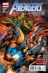 Cover for Avengers Assemble #8