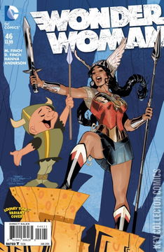 Variant Cover for Wonder Woman #46