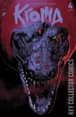 Cover for Kroma #4