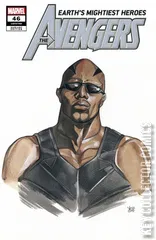 Variant Cover for Avengers #46