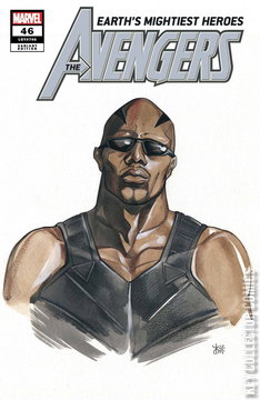 Variant Cover for Avengers #46