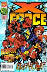 Variant Cover for X-Force #47