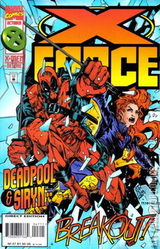 Variant Cover for X-Force #47