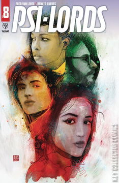 Variant Cover for Psi-Lords #8