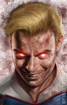 Variant Cover for The Boys: Dear Becky #1