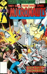 Variant Cover for Micronauts #3