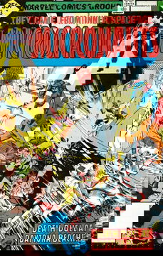 Variant Cover for Micronauts #3