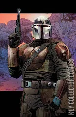 Cover for Star Wars: The Mandalorian #1