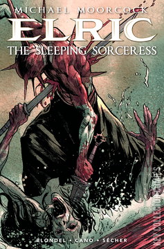 Variant Cover for Elric: The Sleeping Sorceress #2