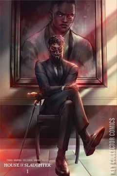 Variant Cover for House of Slaughter #1