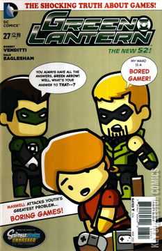 Variant Cover for Green Lantern #27