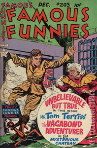 Famous Funnies #203