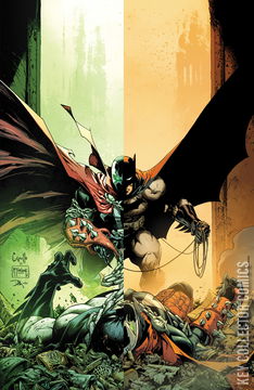 Variant Cover for Batman / Spawn #1