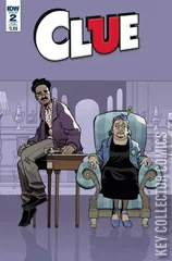 Variant Cover for Clue #2