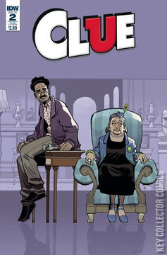 Variant Cover for Clue #2