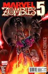 Cover for Marvel Zombies 5 #2