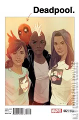 Variant Cover for Deadpool #42
