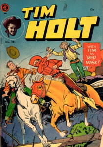 Tim Holt Western Adventures #28