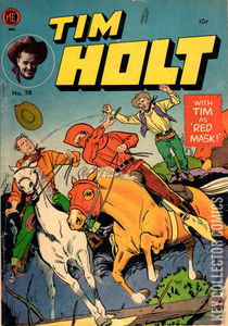 Tim Holt Western Adventures #28