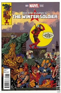 Bucky Barnes: Winter Soldier #1