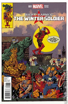 Variant Cover for Bucky Barnes: Winter Soldier #1