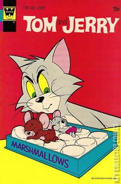 Variant Cover for Tom & Jerry #262