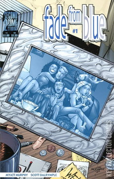Variant Cover for Fade from Blue #1