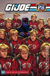 G.I. Joe: A Real American Hero - 25th Anniversary Action Figure Reprints #32.5