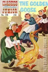 Variant Cover for Classics Illustrated Junior #518