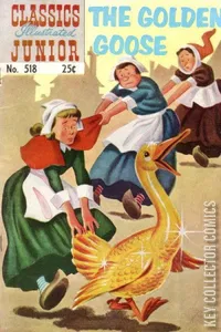 Classics Illustrated Junior #518