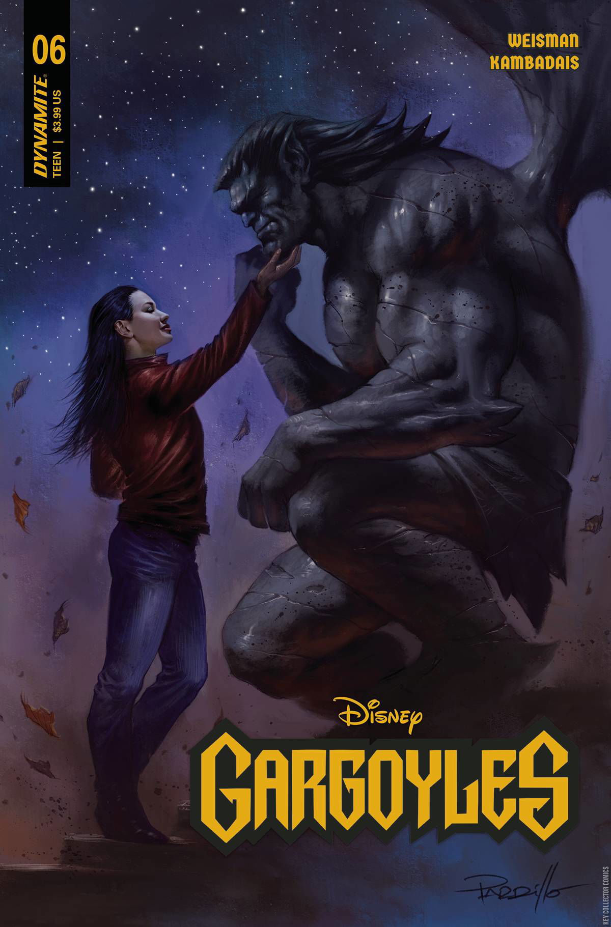 Variant Cover for Gargoyles #6
