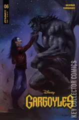 Variant Cover for Gargoyles #6