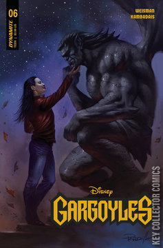 Variant Cover for Gargoyles #6