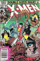 Variant Cover for Uncanny X-Men #166