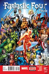 Cover for Fantastic Four #16