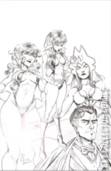Variant Cover for Vampirella: Year One #1