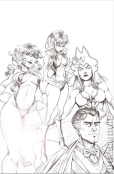 Variant Cover for Vampirella: Year One #1