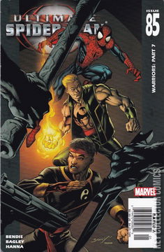 Variant Cover for Ultimate Spider-Man #85