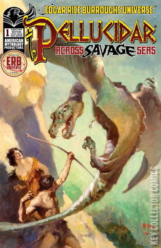 Variant Cover for Pellucidar: Across Savage Seas #1