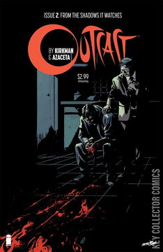 Variant Cover for Outcast #2