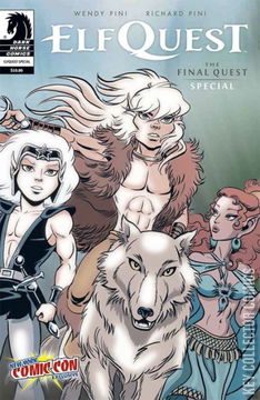 Variant Cover for ElfQuest Special: The Final Quest #1