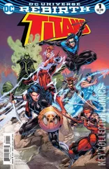 Cover for Titans #1