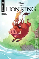 Variant Cover for The Lion King #6
