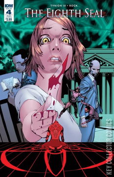 Variant Cover for The Eighth Seal #4