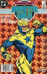 Cover for Booster Gold #25