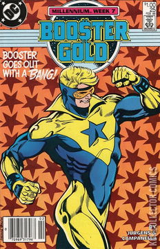 Variant Cover for Booster Gold #25