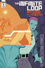 Variant Cover for The Infinite Loop: Nothing But The Truth #1