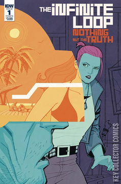 Variant Cover for The Infinite Loop: Nothing But The Truth #1